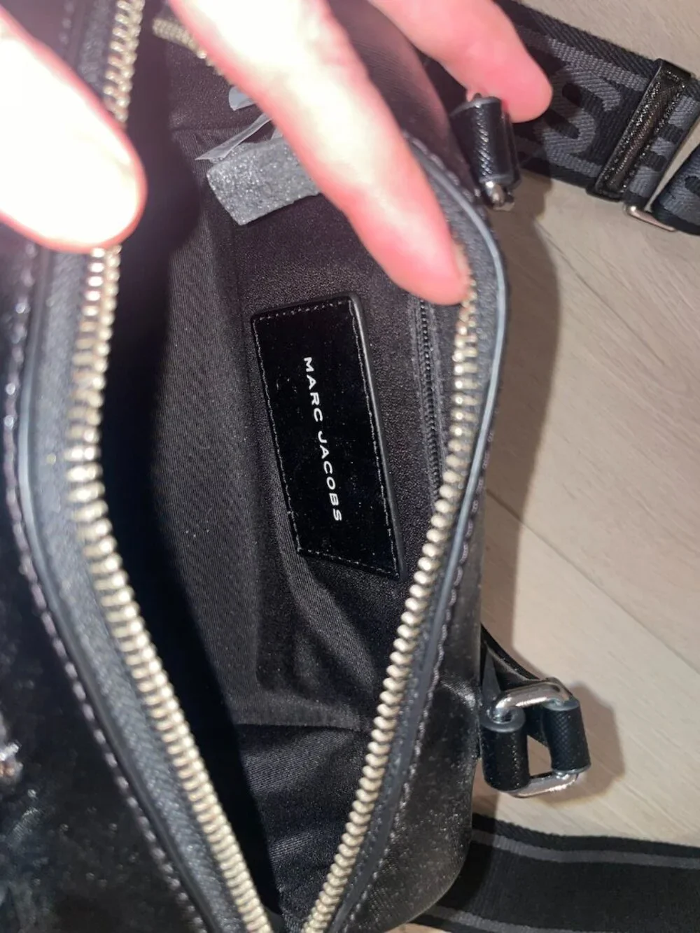 Marc Jacobs Mini Leather Duffle Crossbody - Picture 3 of 9